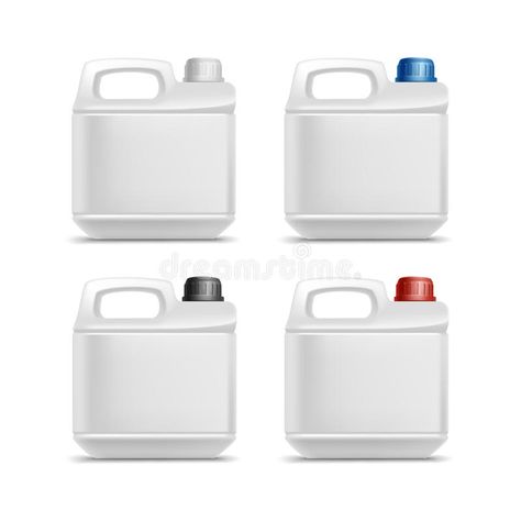 Set of Blank Plastic Jerrycan Canister Gallon Oil. Cleanser Detergent Abstergent #Sponsored , #paid, #AD, #Plastic, #Set, #Canister, #Jerrycan Retail Design Display, Jerry Can, Oil Cleanser, Plastic Design, Design Display, Lubricant, Display Ideas, Retail Design, Canisters