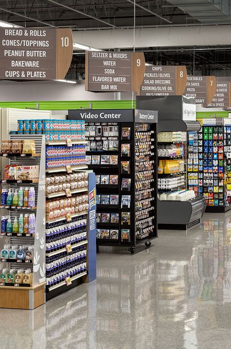 Stop & Shop Supermarket - Retail TouchPoints Hairstyle For Mens, Side Hairstyle, Fresh Fruit Smoothies, Dj House, Grocery Store Design, Grocery Supermarket, Retail Signage, Stop And Shop, Supermarket Design