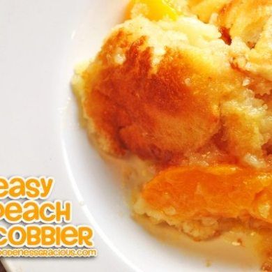 peach skillet Oven Peach Cobbler, Dutch Oven Peach Cobbler, Skillet Peach Cobbler, Easy Cherry Cobbler, Easy Cobbler, Easy Peach Cobbler, Homemade Peanut Butter Cookies, Gooseberry Patch, Peach Cobbler Easy