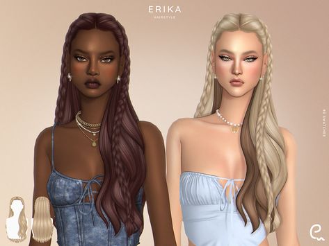 Sims Download, Cc Shopping, Sims 4 Tsr, Pelo Sims, Sims 4 Game Mods, Tumblr Sims 4, 4 Characters, Free Sims, Natural Palette