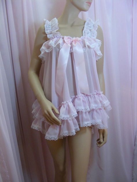 ًً on Twitter: "https://t.co/bAj9pvtyEI" / Twitter Babydoll Style Dress Pattern, Babydoll Aesthetic Pink, Negligee Dress, Red Chiffon Dress, Top Cosplay, The Cardigans, Womens Lingerie, Kawaii Cosplay, Fancy Dresses Long