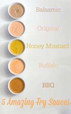 5 Amazing Fry Sauces!  Which will be your favorite? Wok Sauce, Different Sauces, Types Of Sauces, Fry Sauce, Marinade Sauce, Gravy Sauce, Savory Sauce, Family Table, Think Food