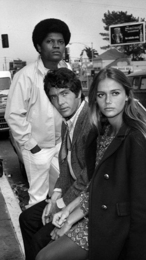 Michael Cole on Twitter: "Where's Captain Greer when you need him?… " Clarence Williams Iii, The Mod Squad, Peggy Lipton, 60s Tv Shows, Michael Cole, Rashida Jones, Black Dude, Mod Squad, Childhood Memories 70s