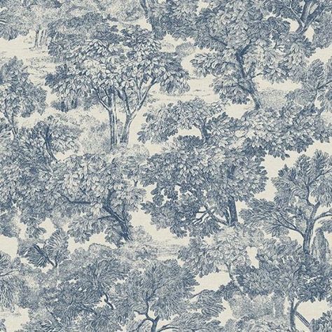 Blyth Blue Toile 3112-002724 Brewster Wallpaper 3112-002724 Blue Gray Wallpaper, Blue Grey Wallpaper, Brown Toile, Wallpaper Boulevard, Farmhouse Wallpaper, Black Toile, Brewster Wallpaper, Wallpaper Warehouse, Toile Wallpaper