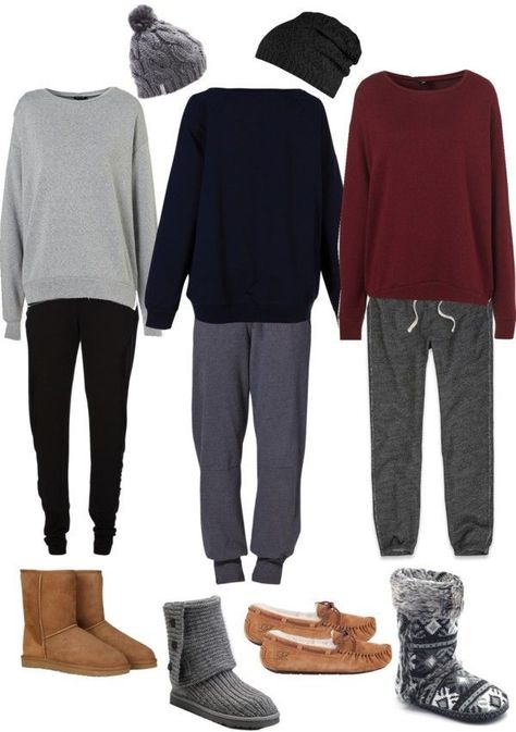 d961e9f236177d65d21100592edb0769desc51947806ri Lazy Winter Outfits, How To Wear Sweatpants, Comfy School Outfits, Outfits Lazy, Hanna Marin, Sweatpants Outfit, Lazy Outfits, Lazy Day Outfits, Cute Comfy Outfits