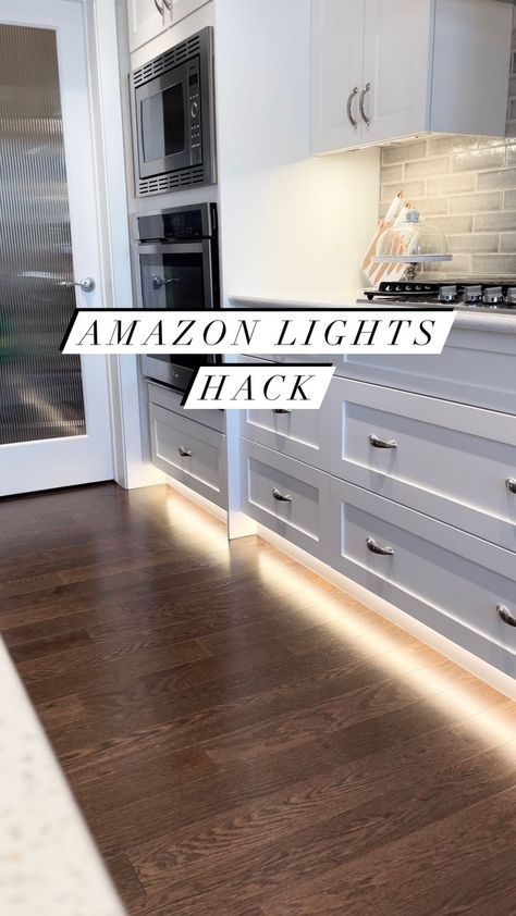 Light Strip Ideas Living Rooms, Cabinet Lights In Kitchen, Lights Above Tv, Lights In Kitchen Cabinets, Places To Put Led Light Strips, Led Strip Lighting Ideas Living Rooms, Strip Lights Living Room, Led Lights In Kitchen, Light Strip Ideas