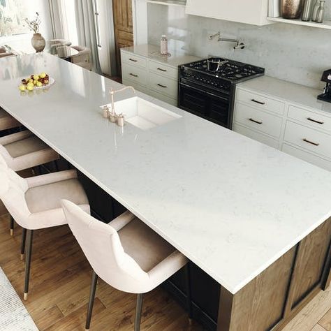 Silestone Halcyon Quartz Countertops Attic Office, Quartz Worktops, Kitchen Mood Board, Bathroom Countertops, Engineered Stone, Kitchen Worktop, Apartment Kitchen, Stone Countertops, Shower Tray