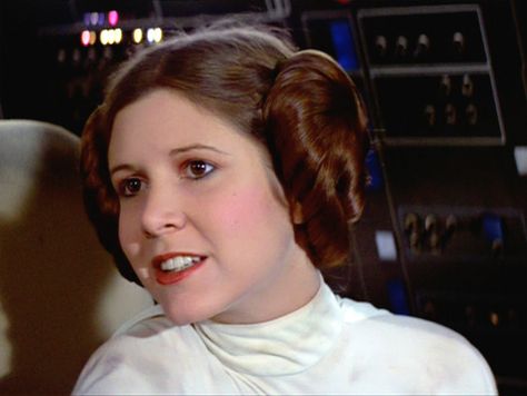 Halloween hair tips and ideas are the question of the week with the spooky holiday falling this coming Saturday. If you haven’t picked out a costume yet, or Leia Organa, Princess Leia, Star Wars, Hair