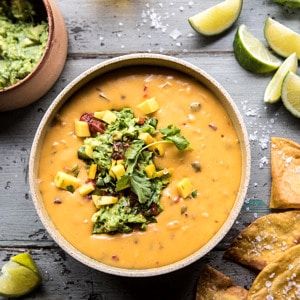 The Best Jalapeño Queso | halfbakedharvest.com #Mexican #cheese #cincodemayo Jalapeno Queso, Vegetarian Dips, Homemade Appetizers, Half Baked Harvest Recipes, Mexican Appetizers, Queso Recipe, Homemade Mexican, Easy Guacamole, Harvest Recipes