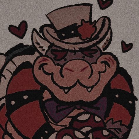 @gigglesandflippy Bowser Jr Icon, Bowser Jr Pfp, Bowser Pfp, Bowser Art, Pfp Ideas, Mario And Luigi, Mood Pics, Super Mario, Cute Gifts