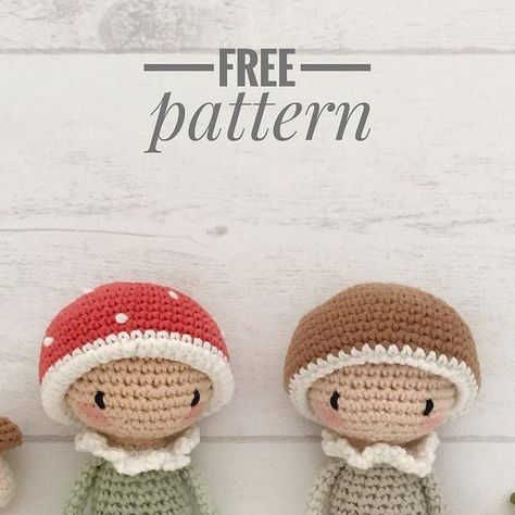 Mushroom Hat, Hat Design, Holiday Market, October 31, Amigurumi Free, Amigurumi Free Pattern, Creative Crafts, Free Patterns, Hat Designs