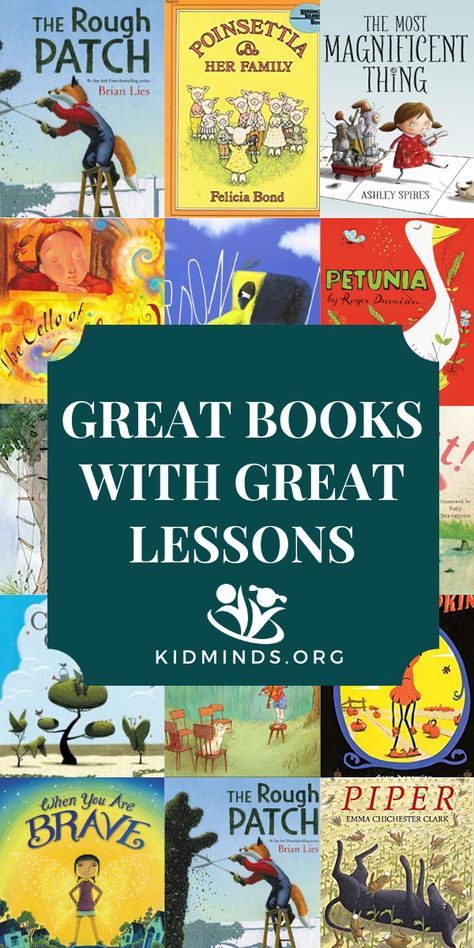 100 Great Children's Books (Beyond the Classics) - KidMinds Read Aloud Picture Books, Best Elementary Read Alouds, Top Picture Books, Kids Picture Books, Best Picture Books, Book For Kids, Children's Books, Picture Book Ideas, Picture Books