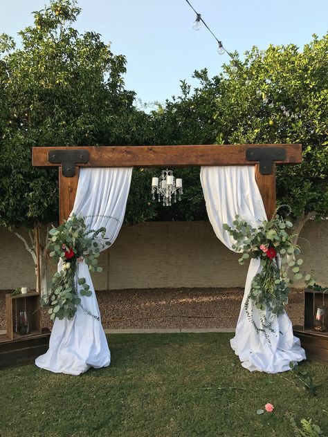 Diy Arbour Wedding, Oval Wedding Arch, Wood Arch Wedding, Wood Wedding Arch, Wooden Wedding Arch, Wood Wedding Arches, Wedding Arch Rental, Arches Wedding, Balloon Bar