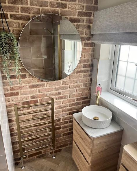 Brick bathroom ideas