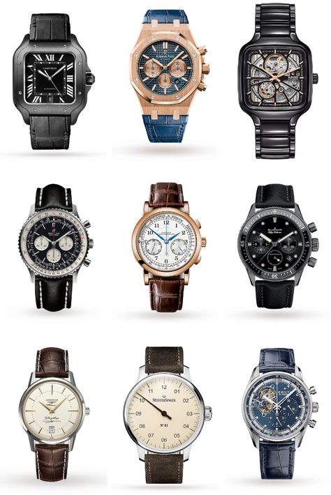 Men’s Watch Styles, Everyday Watches For Men, Watch Collection Mens, Best Watches For Men Classy, Stylish Watches For Men, Classic Watches For Men, Affordable Watches For Men, Grooming Tips For Men, Shotshell Reloading