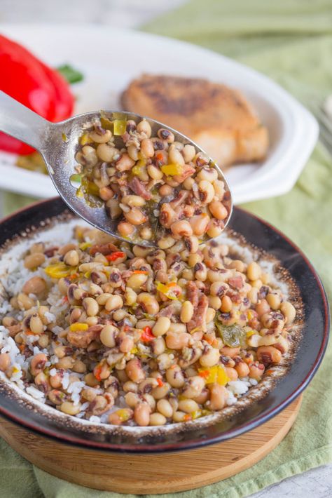 Hoppin John | Hoppin John Recipe Best Hoppin John Recipe, Hoppin John Crockpot, Hopping John Soup, Hoppin John Soup With Sausage, Hoppin John Recipe With Bacon, Hopping John Recipe Deep South Dish, Hoppin John Recipe With Ham, Hoping John Recipe, Hoppin John Recipe With Sausage