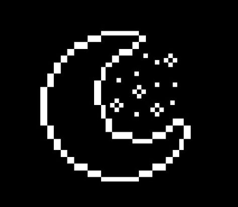 so that i can reduce my sadness for a while 🌙✨️ White Pixel Art, Black And White Pixel Art, Black Emojis, Pixel Art Background, Cool Pixel Art, White Backgrounds, Phone Icons, Black And White Background, Phone Stuff