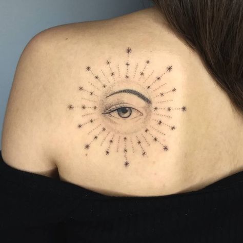 Eye On Shoulder Tattoo, Lovers Eye Tattoo, Mori Jewelry, Eye Tattoo Meaning, Made Tattoo, Lovers Tattoo, Tattoo Eye, Lovers Eyes, Artist Tattoo