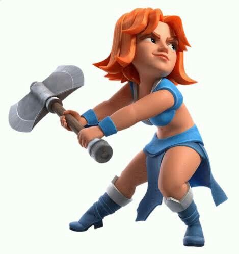 Clash Of Clans Valkyrie, Coc Valkyrie, Clash Royale Characters, Valkyrie Clash Royale, Clash Of Clans Characters, Clas Of Clan, Clash Royale Personajes, Feminist Men, Pool Images