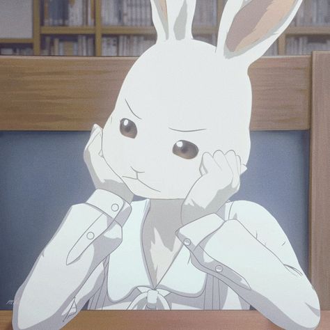 Beastars Haru Pfp, Beastars Pfp, Beastars Characters, Beastars Aesthetic, Beastars Haru, Haru Beastars, Bunny Icon, Female Art Painting, Bunny Art