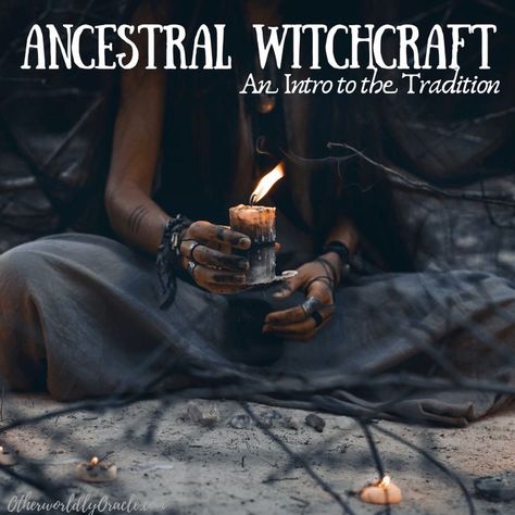 What is ancestral witchcraft? Here I introdue you to my personal tradition based on my ancestors, including magick and daily practices. Wiccan Beliefs, Traditional Witchcraft, Shop Inspiration, Folk Magic, Witch Shop, Witchcraft For Beginners, Wicca Witchcraft, Baby Witch, Witch Spell