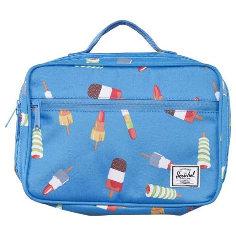 Pin for Later: Wow-Worthy Lunchboxes For Back to School Blue Ice Lolly Lunchbox Herschel's Blue Ice Lolly Lunchbox ($38) comes with a sewn-in name tag in the back to prevent your little one from losing this sweet lunch bag. Alex Alexa, Sweet Lunch, Ice Lolly, Fashion For Kids, Blue Ice, Back To School Shopping, Urban Streetwear, Herschel Supply Co, Herschel Supply