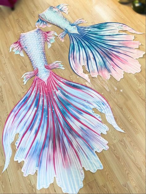 Fake Mermaid Tails, Swimsuit Bra, Blue Mermaid Tail, Realistic Mermaid Tails, Mermaid Tail Pattern, Mermaid Tail Costume, Realistic Mermaid, Mermaid Fin, Silicone Mermaid Tails