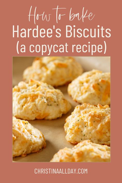 Remember Hardee’s? This delicious Hardee’s Biscuit Recipe can be enjoyed according to your preference – like plain, with blueberry topping, smothered with gravy, or cut in half to make into a sandwich. Find the best copycat Hardee's biscuit recipe here. | Hardees biscuit recipe copycat | Hardees biscuits | best biscuit recipe homemade | best biscuit recipe easy | best biscuit recipe simple | best biscuit recipe buttermilk | best biscuit recipe southern | Copycat restaurant recipes | Copycat Hardees Biscuits, Hardees Biscuit Recipe Copycat, Biscuit Recipe Buttermilk, Biscuit Recipe Southern, Biscuit Recipe Easy, Hardees Biscuit Recipe, Biscuits Homemade, Best Biscuit Recipe, Recipe Copycat