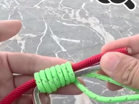 Did you know This knot is used for tying fishing hooks - NewsBreak Beaufort Sc, Fishing Hooks, Fishing Techniques, Fishing Knots, Love Lucy, I Love Lucy, Fishing Tips, Looking For Love, Fish Hook