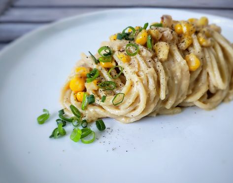 SPAGHETTI WITH CORN CREAM SAUCE!
[コーンクリームソースのスパゲティ] Corn Sauce, Vegan Japanese Food, Corn Cream, Mushroom Tomato, Cashew Cream Sauce, Vegan Japanese, Tomato Cream Sauce, Cooking Spaghetti, Japanese Food Recipes