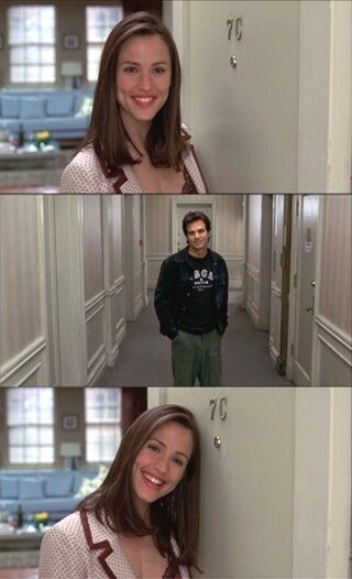 #13GoingOn30 - Matt & Jenna 13 Going On 30 Matt, 13 Going 30, Jenna And Matt, 13 Going On 30, Movies Quotes, 30 Outfits, Tumblr Backgrounds, Mark Ruffalo, Jennifer Garner