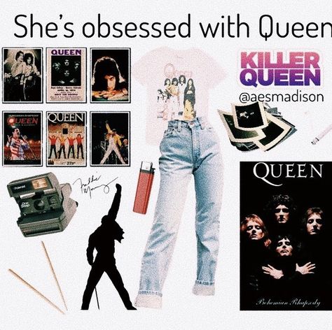 Outfits Inspired By Queen Band, Queen Inspired Outfits Band, Queen Humor, Queen Meme, A Night At The Opera, Aesthetic Memes, Band Outfits, Mood Clothes, Queen Aesthetic