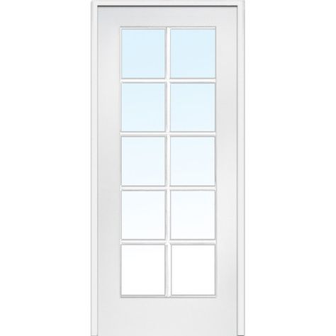 Single French Door, Wood French Doors, Prehung Interior Doors, Prehung Doors, Glass French Doors, Glass Barn Doors, Front Entry Doors, French Doors Interior, Door Installation