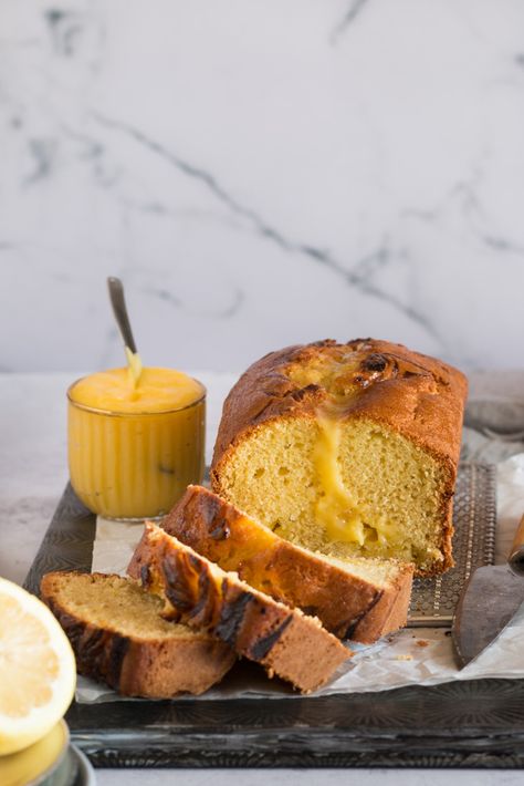 Second Breakfast, Lemon Pound Cake, Loaf Cake, Kitchen Stories, Lemon Cake, Lemon Curd, Pound Cake, No Bake Desserts, The English