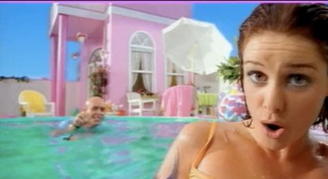 90's 90s Love Songs, 90s Music Videos Aesthetic, Early 2000s Music Video, Barbie Girl Song, Barbie Song, Aqua Barbie Girl, Music Video Vixens 90s, Top 100 Songs, 90s Songs