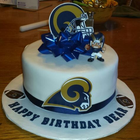 Rams Cake Rams Cake Ideas, Rams Cake, Dq Cakes, Alice In Wonderland Props, Football Cake, Cakes And More, Cake Ideas, Creative Ideas, Ram