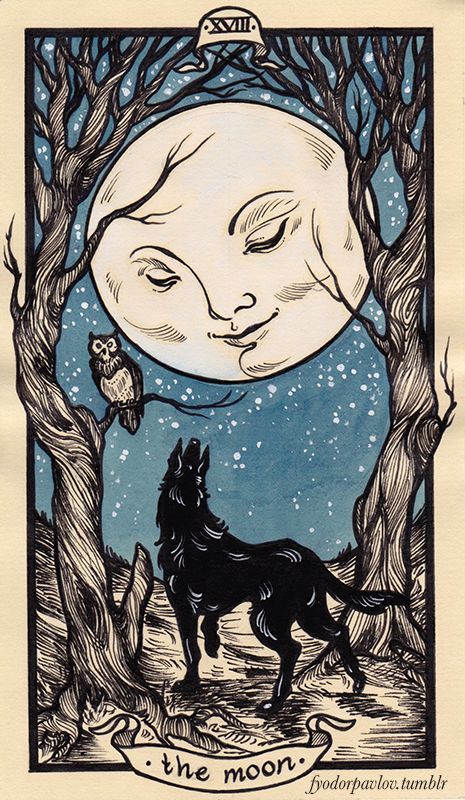 Kartu Tarot, Tattoo Moon, Arte Occulta, The Moon Tarot, Chocolate Candies, Arte Indie, Christmas Dessert, Tarot Cards Art, Tarot Art