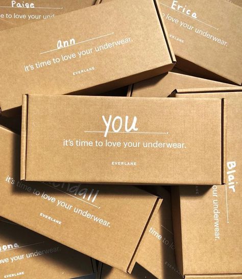 This has 'you' written all over it. #LoveYourUnderwear before anyone else. Comment below and tag a friend to win a kit for you and them. Desain Merek, Packaging Box Design, Ecommerce Packaging, Packaging Ideas Business, Clothing Packaging, Eco Packaging, Branding Design Packaging, Unboxing Experience, Small Business Packaging