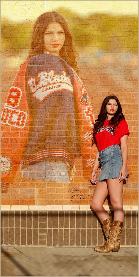 Cheerleading Senior Pictures, Senior Casuals, Senior Pictures Ideas, Cheer Photos, Sports Inspiration, Cheer Photography, Creative Senior Pictures, Softball Senior Pictures, Cheer Pics