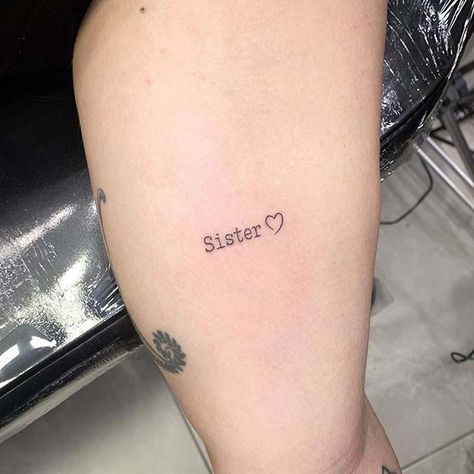 89 Heart-Warming Sister Tattoos with Meanings | StayGlam Tattoos For Passed Sister, Tattoo For Your Sister, Tattoos For Losing A Sister, Tattoos For Lost Siblings, Remembering Sister In Heaven Tattoo, Sister Angel Tattoo, Sister Remembrance Tattoos, Memorial Sister Tattoo, Loved Ones Tattoos Passed