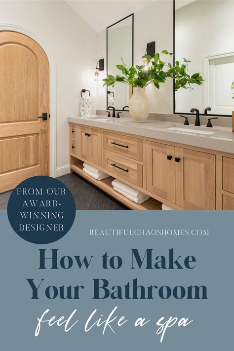 Shelves Between Sinks Master Bath, Double Sink Vanity Storage Ideas, Tall Vanity Mirror Master Bath, Double Sink Vanity Lighting Ideas, How To Style A Double Sink Vanity, Double Sink Mirrors Master Bath, Small Double Sink Vanity Master Bath, Tall Bathroom Mirrors Double Sinks, Lights Above Double Sink Vanity