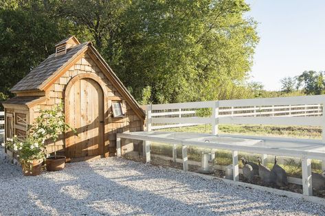 Joanna Gaines Chicken Coop, Joanna Gaines Garden, Joanna Gaines House, Joanna Gaines Farmhouse, Chicken Coop Garden, Chicken Coop Decor, Chicken Coop Run, Farmhouse Landscaping, Farmhouse Garden