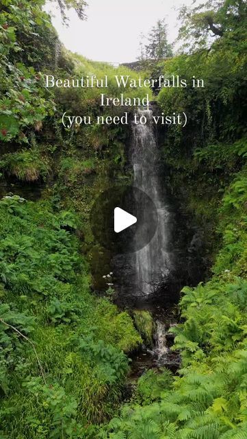 Sarah | Travel Content | Tinyboots on Instagram: "Here is a list of gorgeous waterfalls you can visit on your travels around Ireland. 

Torc Waterfall, County Kerry
Assaranca Waterfall, County Donegal
Glencar Waterfall, County Leitrim
Aasleagh Falls, County Mayo
Devil’s Chimney, County Sligo
Glenoe Waterfall, County Antrim
Mahon Falls, County Waterford
Powerscourt Waterfall, County Wicklow
Glenbarrow Waterfall, County Laois
Poulanass Waterfall, County Wicklowl
The Clare Glens Waterfall, Counties Limerick/Tipperary
Glenariff Waterfall, County Antrim
Glenevin Waterfall, County Donegal
Gleninchaquin Waterfall, County Kerry
Kilfane Waterfall, County Kilkenny

Things to do in Ireland | Ireland Roadtrip | Waterfalls in Ireland | Outdoorsy things to do in Ireland | Ireland Adventures

#waterfalls Powerscourt Waterfall, Ireland Roadtrip, Things To Do In Ireland, County Sligo, Ireland Road Trip, County Mayo, County Wicklow, County Donegal, County Kerry