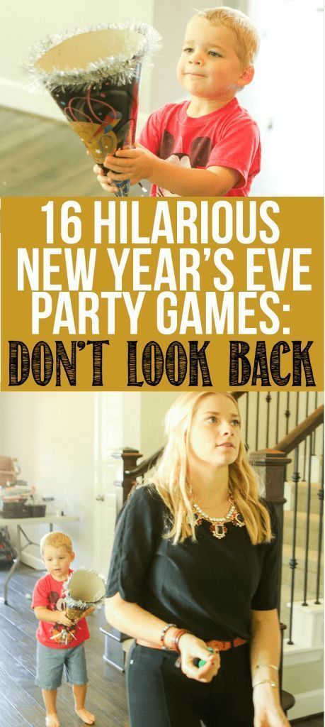 16 awesome New Years Eve party games that work for adults, for teens, for kids, or really anyone else who plays games! Children and entire families will love these fun minute to win it style ideas to play all night long! #14 looks hilarious! New Years Eve Party Games, Nye Party Games, New Years With Kids, Family New Years Eve, New Year's Eve Activities, Kids New Years Eve, New Years Eve Games, Eve Game, New Year's Games