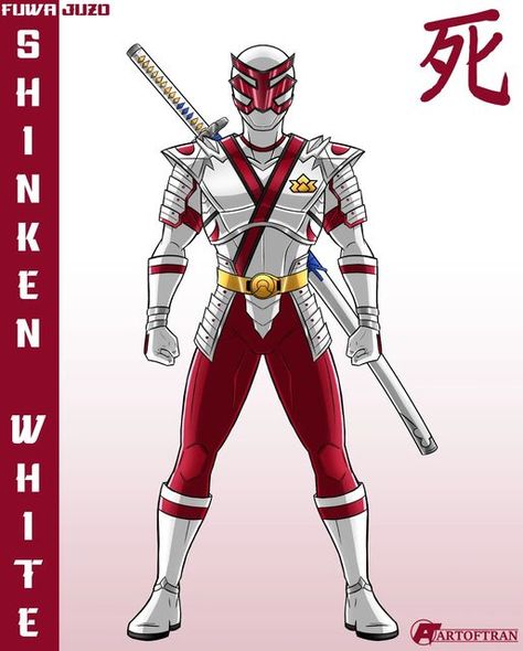 Shinken Red, Power Ranger Samurai, White Samurai, Power Rangers Poster, Power Rangers Comic, Power Rangers Megazord, Saban's Power Rangers, New Power Rangers, Power Rangers Fan Art