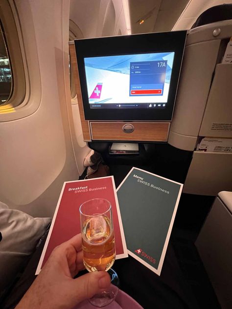 Swiss Air Business Class Review: Is It Worth It? [year] Swiss Airlines, French Bordeaux, Business Class Travel, Swiss Cuisine, Swiss Air, Lost Luggage, Heathrow Airport, Is It Worth It, Air Lines