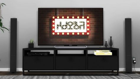 MXIMS: 7500 Followers Gift Part II Led TV - Stand Version • Sims 4 Downloads Sims4 Tv Cc, Sims 4 Cc Furniture Tv, Cc Tv Sims 4, Tv Mod Sims 4, Tv Cc Sims 4, The Sims 4 Tv Stand, Sims 4 Tv Stand, Tv Stand Cc Sims 4, Ts4 Tv Stand