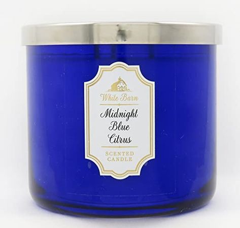 Candle Bath And Body Works, Sea Candles, Candle Bath, Bath Candles, White Barn, 3 Wick Candles, Wick Candle, Melting Candles, Citrus Scent