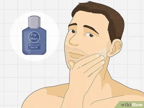 4 Ways to Get Rid of Razor Burn Fast - wikiHow Burn Remedies, Razor Burn Remedies, Facial Razor, Razor Burn, Mens Razors, Razor Bumps, Razor Burns, Petroleum Jelly, After Shave Balm