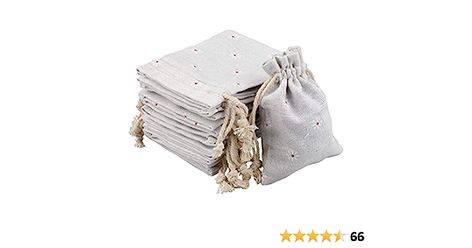 Amazon.com: Burlap Bags with Drawstring, G2PLUS 20 PCS Cotton Burlap Drawstring Pouches Christmas Gift Bags Wedding Party Favor Jewelry Bags 3.5'' x 4.7'' (White Daisy) : Health & Household Canvas Drawstring Bag, Halloween Candy Bags, Burlap Bags, Sachet Bags, Wedding Gift Bags, Muslin Bags, Burlap Fabric, Cotton Drawstring Bags, Christmas Gift Bags